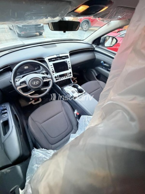 Hyundai Tucson GDI 2021 White Automatic Used for Sale in Nasr city - 9