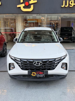 Hyundai Tucson GDI 2021 White Automatic Used for Sale in Nasr city