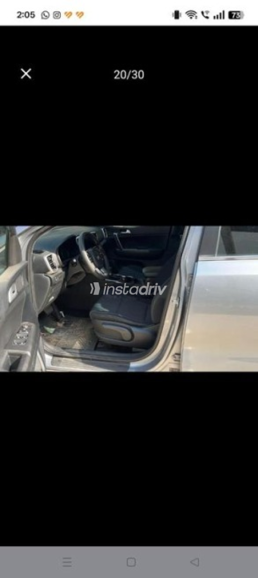 Kia Sportage 2021 Gray Automatic Used for Sale in Obour City - 2