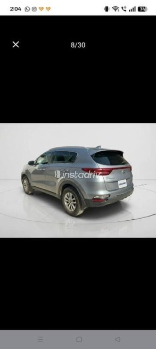 Kia Sportage 2021 Gray Automatic Used for Sale in Obour City - 3