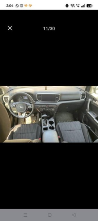 Kia Sportage 2021 Gray Automatic Used for Sale in Obour City