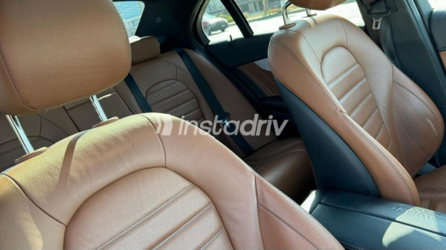Mercedes C 180 2019 Blue Automatic Used for Sale in Cairo - 8