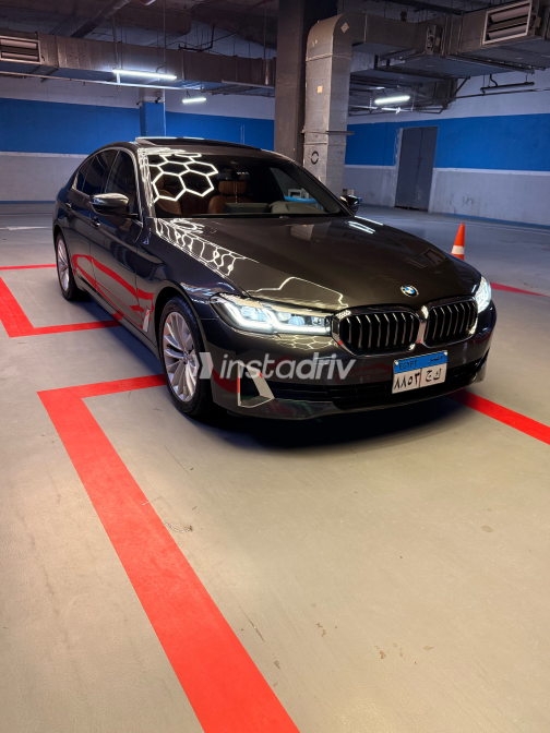 BMW 520 2023 Gray Automatic Used for Sale in Greater Cairo ( Cairo + Giza) - 2