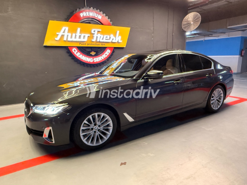 BMW 520 2023 Gray Automatic Used for Sale in Greater Cairo ( Cairo + Giza) - 5