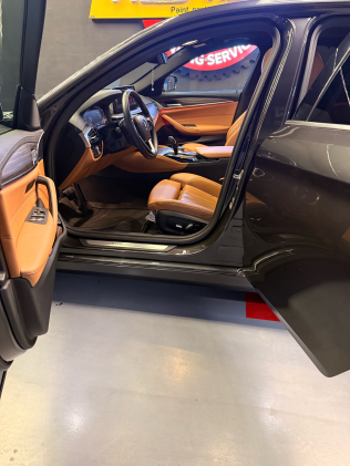 BMW 520 2023 Gray Automatic Used for Sale in Greater Cairo ( Cairo + Giza)