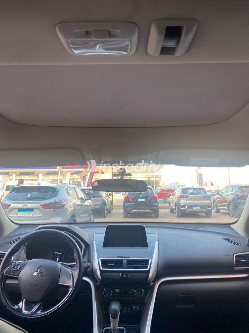 Mitsubishi Eclipse 2022 White Automatic Used for Sale in Greater Cairo ( Cairo + Giza) - 4