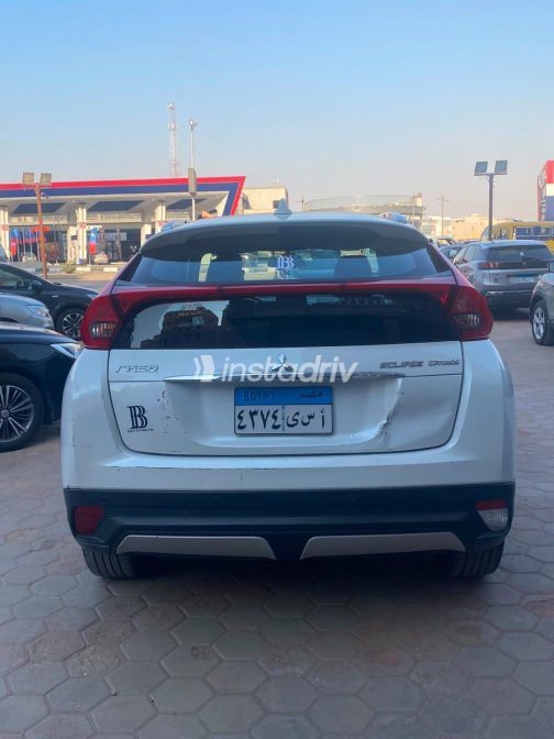 Mitsubishi Eclipse 2022 White Automatic Used for Sale in Greater Cairo ( Cairo + Giza) - 6