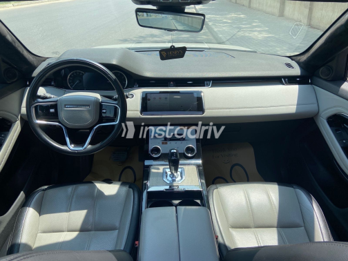 Land Rover Range Rover Evoque 2023 White Automatic Used for Sale in Greater Cairo ( Cairo + Giza) - 1