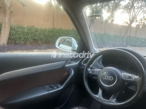 Audi Q3 2016 White Automatic Used for Sale in Greater Cairo ( Cairo + Giza) - 1