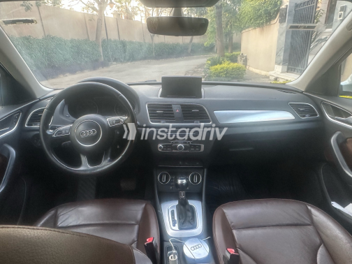 Audi Q3 2016 White Automatic Used for Sale in Greater Cairo ( Cairo + Giza) - 2