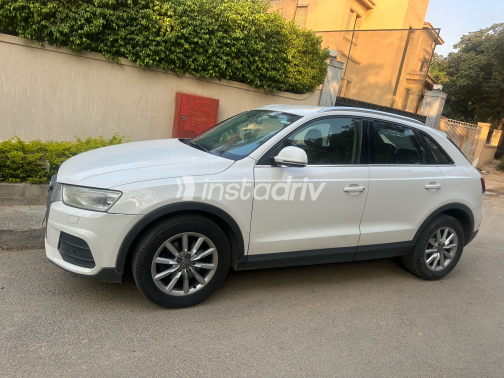 Audi Q3 2016 White Automatic Used for Sale in Greater Cairo ( Cairo + Giza) - 3