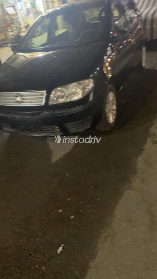 Fiat Punto 2012 Black Manual Used for Sale in Alexandria - 1