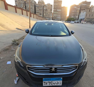 بيجو 508 2016 رمادي أوتوماتيك مستعملة للبيع في مدينة نصر