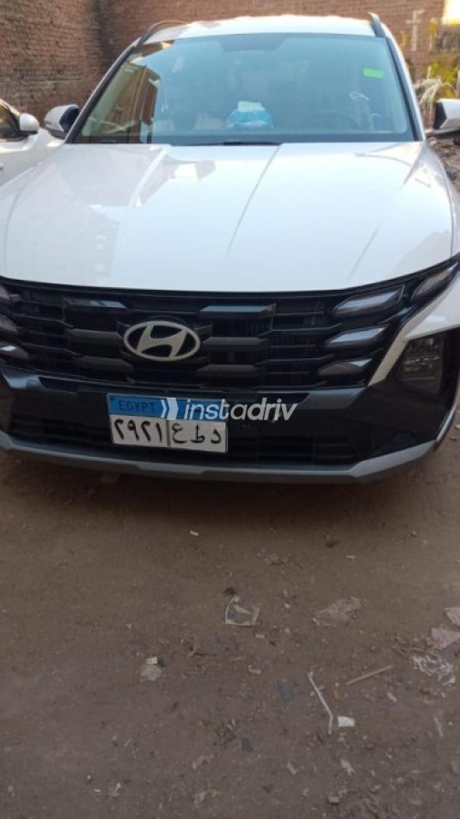 Hyundai Tucson 2026 White Automatic Used for Sale in Mit Ghamr - 1