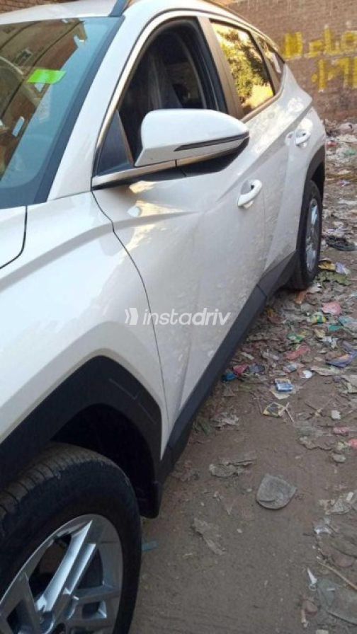 Hyundai Tucson 2026 White Automatic Used for Sale in Mit Ghamr - 2