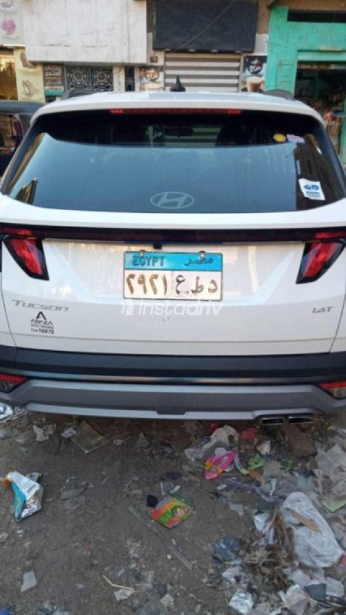Hyundai Tucson 2026 White Automatic Used for Sale in Mit Ghamr - 4