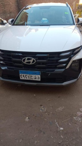 Hyundai Tucson 2026 White Automatic Used for Sale in Mit Ghamr