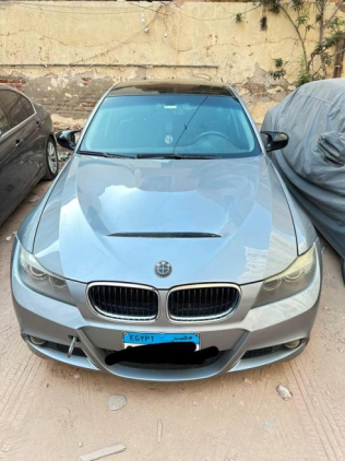 BMW 3 Series 2009 Silver Automatic Used for Sale in Alexandria