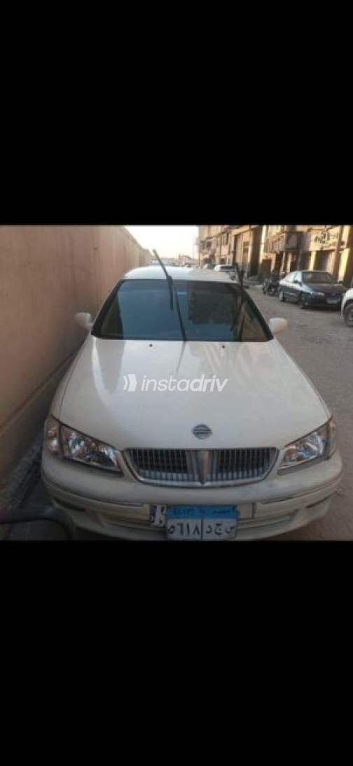 Nissan Sunny 2003 White Automatic Used for Sale in Alexandria - 1