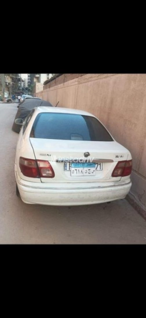 Nissan Sunny 2003 White Automatic Used for Sale in Alexandria - 2