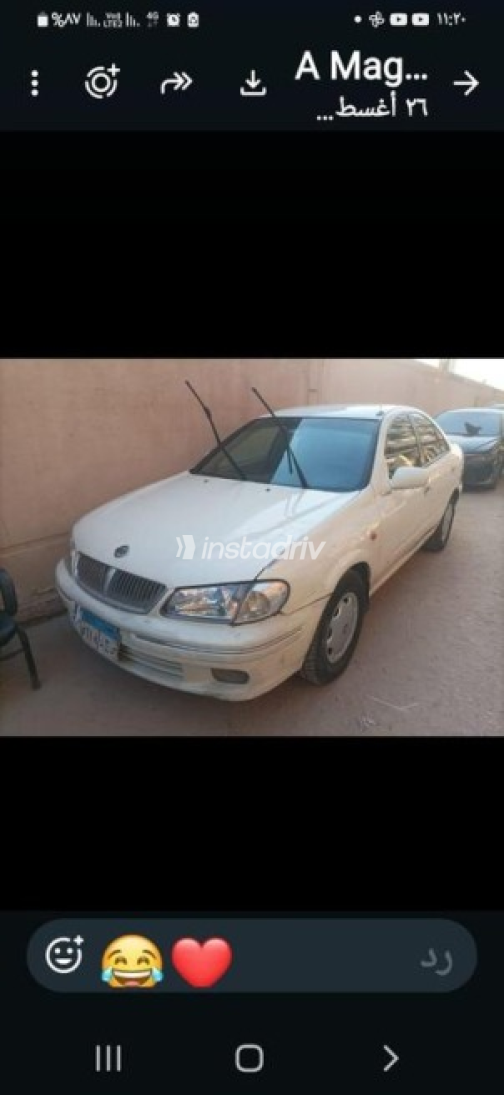 Nissan Sunny 2003 White Automatic Used for Sale in Alexandria - 3