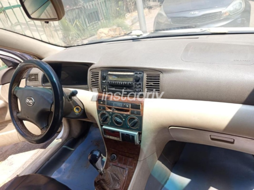 Byd F3 2011 White Manual Used for Sale in Greater Cairo ( Cairo + Giza) - 3