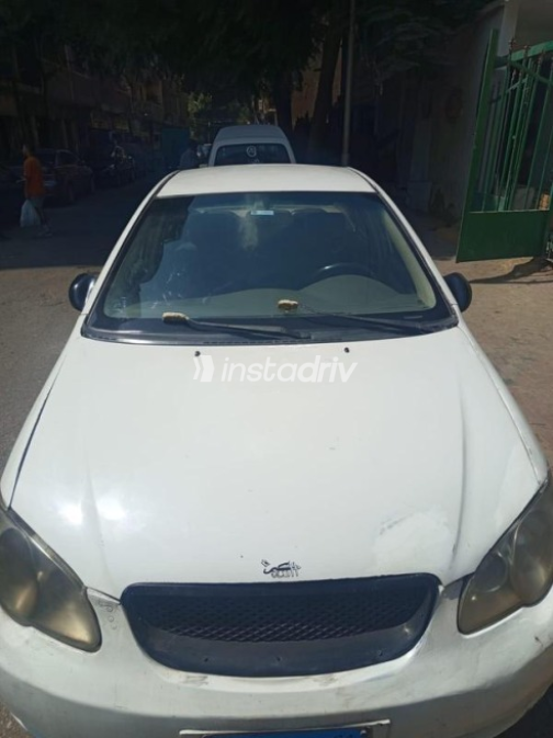 Byd F3 2011 White Manual Used for Sale in Greater Cairo ( Cairo + Giza) - 7