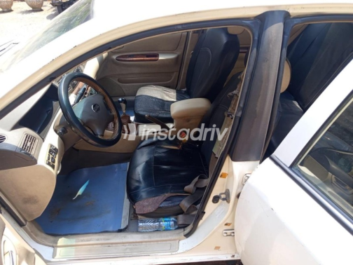 Byd F3 2011 White Manual Used for Sale in Greater Cairo ( Cairo + Giza) - 9