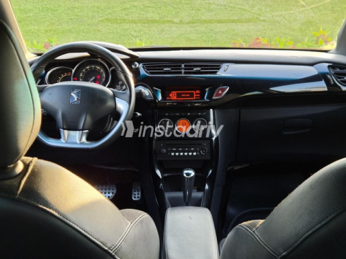 Ds DS3 2016 Dark Red Automatic Used for Sale in Nasr city - 8