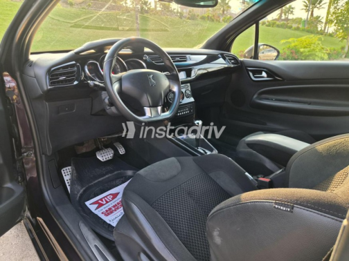 Ds DS3 2016 Dark Red Automatic Used for Sale in Nasr city - 10