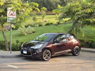 Ds DS3 2016 Dark Red Automatic Used for Sale in Nasr city