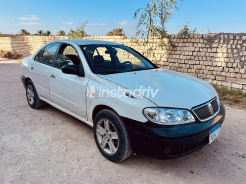 نيسان صنى 2003 أبيض أوتوماتيك مستعملة للبيع في الإسكندرية - 3