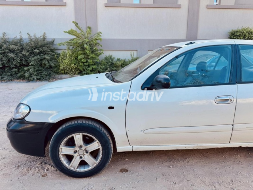 نيسان صنى 2003 أبيض أوتوماتيك مستعملة للبيع في الإسكندرية - 4