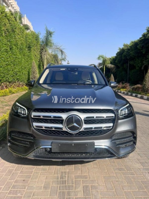 مرسيدس GLS 2023 رمادي أوتوماتيك مستعملة للبيع في القاهرة - 1