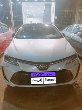 Toyota Corolla 2024 White Automatic Used for Sale in El Haram