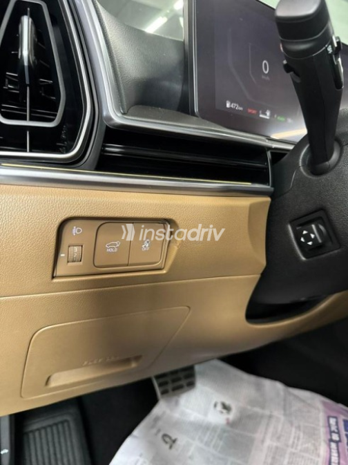 Kia Sorento 2024 White Automatic Used for Sale in Cairo - 9