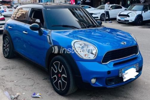 Mini Countryman S 2011 Blue Automatic Used for Sale in Port Said - 1