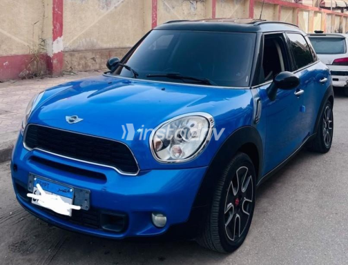 Mini Countryman S 2011 Blue Automatic Used for Sale in Port Said - 2