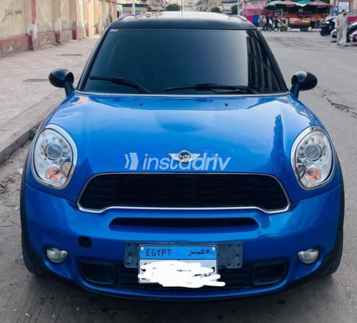 Mini Countryman S 2011 Blue Automatic Used for Sale in Port Said - 3