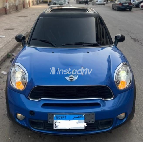 Mini Countryman S 2011 Blue Automatic Used for Sale in Port Said - 4