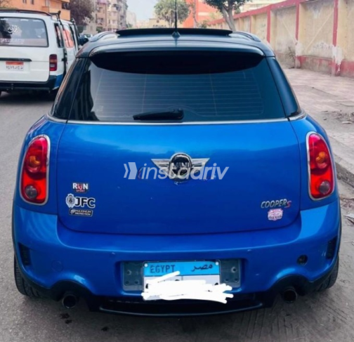 Mini Countryman S 2011 Blue Automatic Used for Sale in Port Said - 6