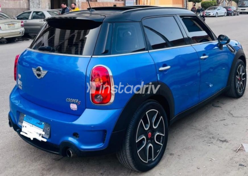 Mini Countryman S 2011 Blue Automatic Used for Sale in Port Said - 7
