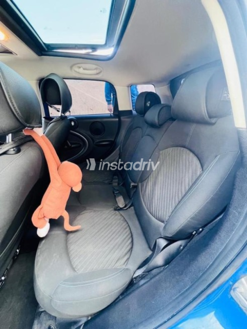 Mini Countryman S 2011 Blue Automatic Used for Sale in Port Said - 8