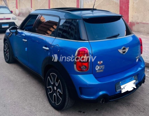 Mini Countryman S 2011 Blue Automatic Used for Sale in Port Said - 9