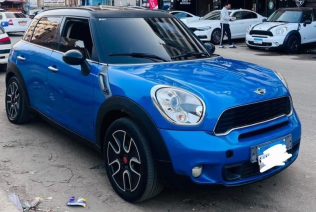 Mini Countryman S 2011 Blue Automatic Used for Sale in Port Said
