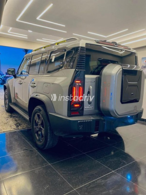 Jetour T2 2025 Gray Automatic Used for Sale in Sheikh Zayed City - 2
