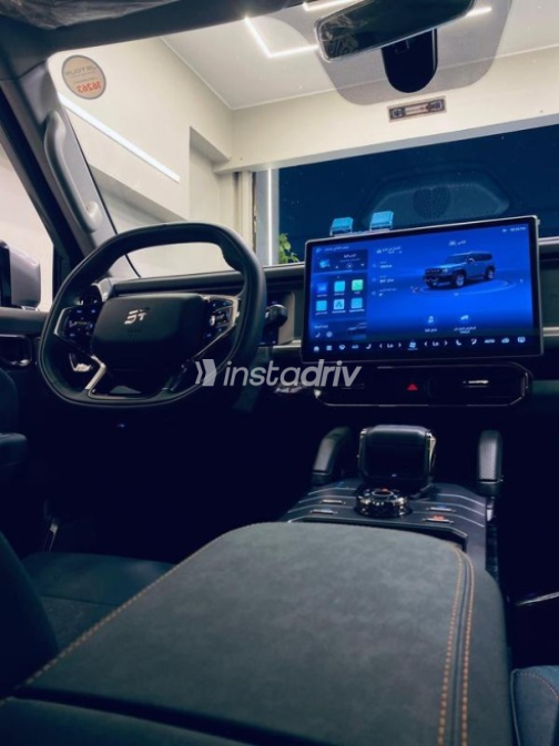 Jetour T2 2025 Gray Automatic Used for Sale in Sheikh Zayed City - 3