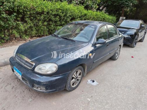 Chevrolet Lanos 2009 White Manual Used for Sale in Cairo - 1
