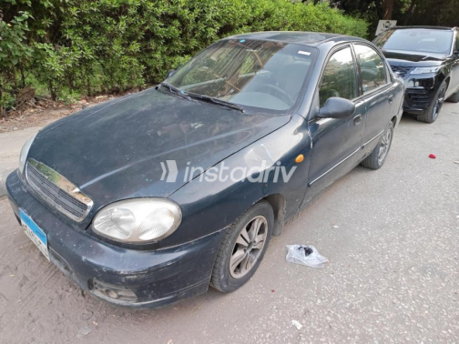 Chevrolet Lanos 2009 White Manual Used for Sale in Cairo - 2