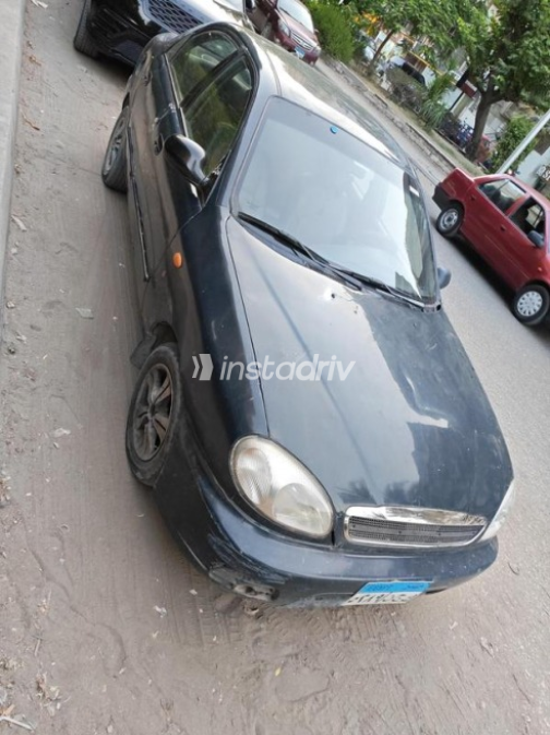 Chevrolet Lanos 2009 White Manual Used for Sale in Cairo - 3
